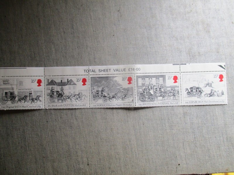 Great Britain, Scott# 1066a, MNH