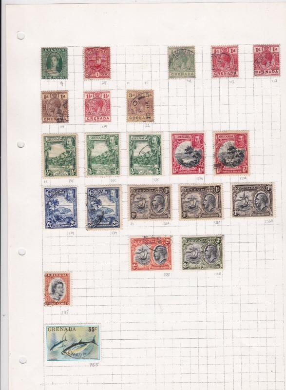 Grenada Stamps Ref 15087