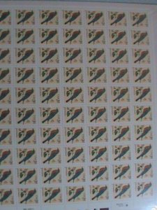 UNITED STATES STAMP:1996-SC#3033  EASTERN BLUE BIRDS-STAMPS MINT FULL SHEET