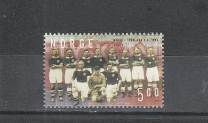 Norway  Scott#  1340  MNH  (2002 Great Moments in Norwegian Soccer)