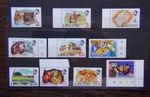 Lesotho 1976 set to R1 MNH