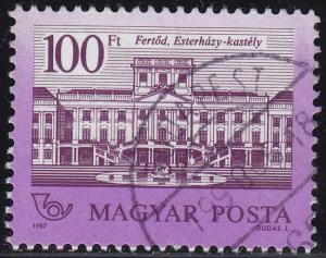 Hungary - 1987 - Scott #3029 - used - Castle Esterhazy