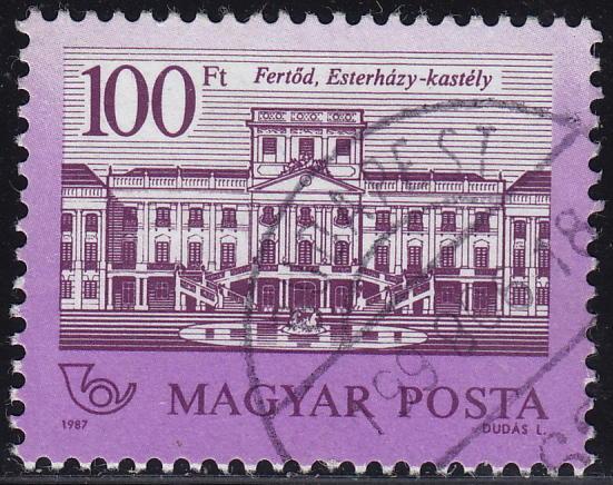 Hungary - 1987 - Scott #3029 - used - Castle Esterhazy