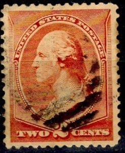 U.S.A.; 1883; Sc. # 210;  Used Single Stamp