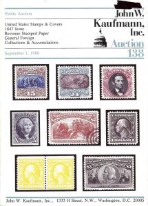 United States Stamps & Covers, 1847 Issue, Revenue Stampe...