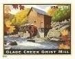 USA #4927a Glade Creek Grist Mill $5.75 MNH Imperf NDC