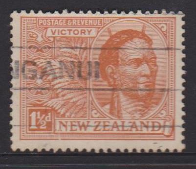 New Zealand Sc#167 Used