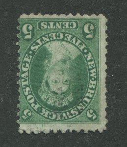 NEW BRUNSWICK #8 USED 7? CANCEL