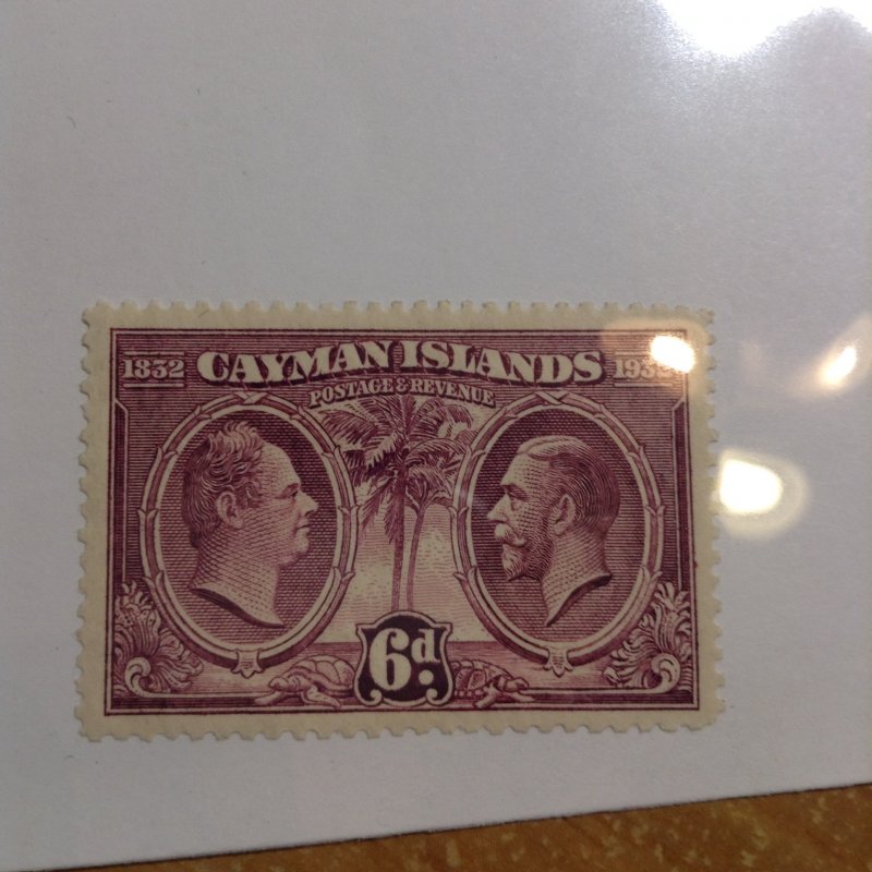 Cayman Islands  # 76  MH