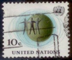 United Nations New York 1964 SC# 127 Used TS1