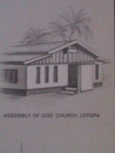 ​SAMOA STAMP-1979 SC# 520a CHRISTMAS-ANGLICAN CHURCH-APIA MNH STAMP SHEET