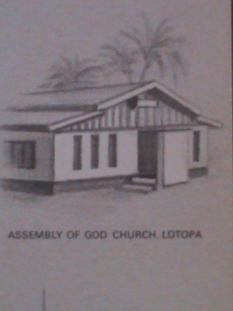 ​SAMOA STAMP-1979 SC# 520a CHRISTMAS-ANGLICAN CHURCH-APIA MNH STAMP SHEET