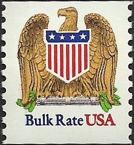 # 2602 MINT NEVER HINGED EAGLE AND SHIELD