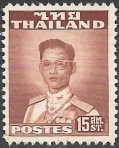 Thailand 1952 Scott # 285 Used. Free Shipping for All Additional Items.