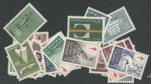 selection Finland 1961-2 mint CV $41