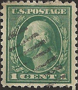 # 498 USED GREEN GEORGE WASHINGTON