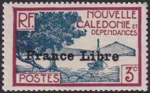 New Caledonia 1941 Sc 219 MH*