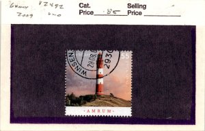 Germany, Postage Stamp, #2492 Used, 2008 Lighthouse (AB)