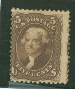 United States #75  Single