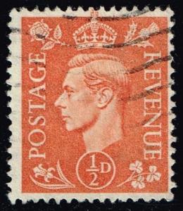 Great Britain #280 King George VI; Used (0.25)