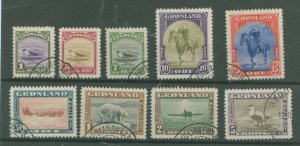 Greenland #10-18 Used Single (Complete Set)