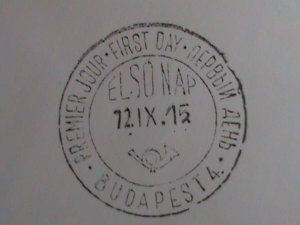 ​HUNGARY-FDC-1972-SC#2170- HEREND CHINA FACTORY FOUNDED IN 1839 MNH COVER VF