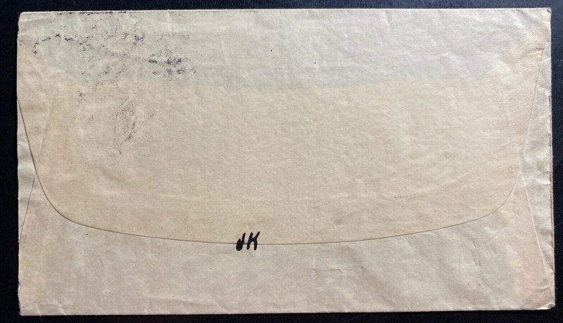 1939 Germany Mauthausen Concentration Camp KZ Guard Cover Waffen SS Feldpost