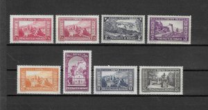 MONACO 1933/9 SG 135/42 MNH Cat £690