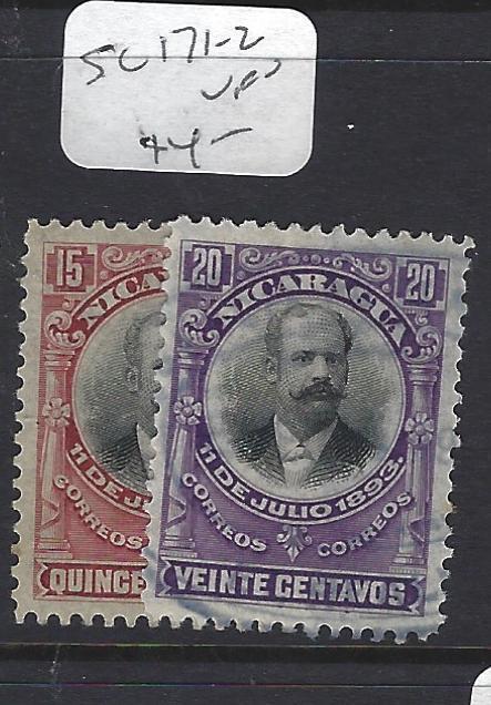 NICARAGUA (P1509B)  SC 171-2    VFU