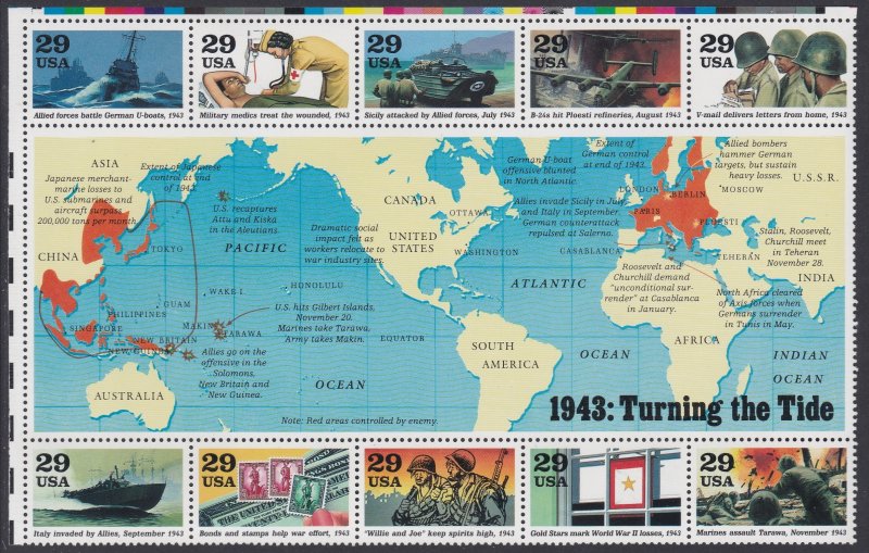 2765 World War 2 MNH