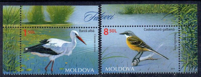 MOLDOVA - BIRDS - 2014 -   