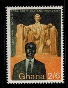 Ghana 41 MNH VF