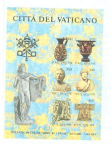 Vatican City #718  Single (Complete Set) (Art)