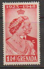 Grenada  George VI SG 166  mounted mint 