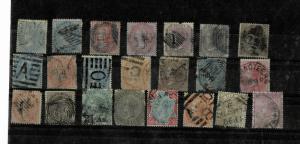 INDIA- QV LOT - USED AS PER SCAN 