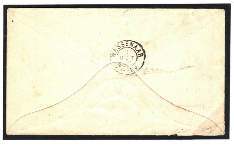 GB Cover USED ABROAD BOER WAR *FPO 19* Senekal ORC Uncensored Holland! 1900 E194