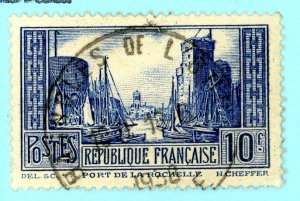 France, Scott #252, Used