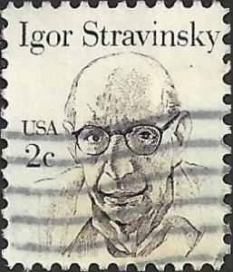 # 1845 USED IGOR STRAVINSKY