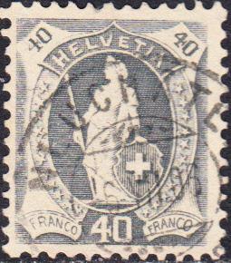 Switzerland #85 Used