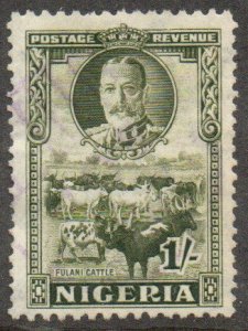 Nigeria Sc #45 Used