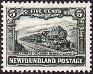 Newfoundland Scott 176 VF OG