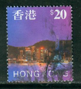 Hong Kong Scott # 777, used