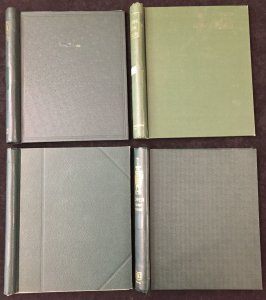 Gibbons Simplex Senator Springback Binders x 13 K945  8kg