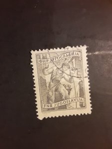 Yugoslavia #343                 Used