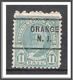 US Precancel #692 Orange NJ Used