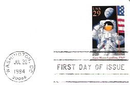 US 2841a  FDC  First moon landing.