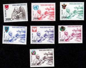 Vatican C66-C72 Mint NH!