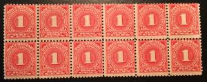 R207 1 Cent, Documentary, 10 perf., DLM, Mint, No gum, NH, Vic's Stamp Stash