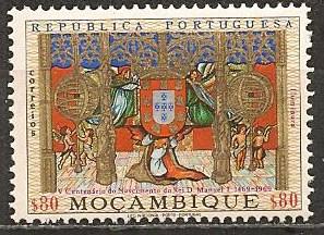 Mozambique #492 Mint Never Hinged VF (A9884L)  