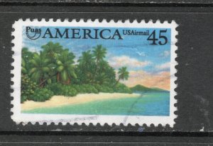 Scott #  C127 used  single